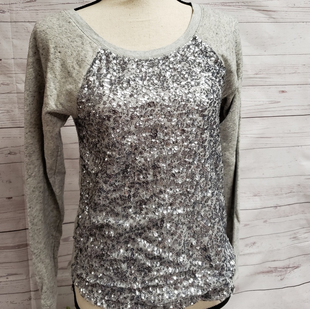 Express Sequin Top G